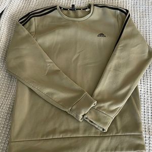 Adidas Olive Green oversized sweatshirt